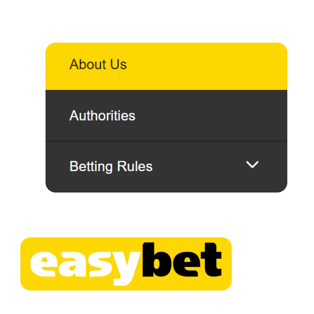 Find out about the Easybet platform.