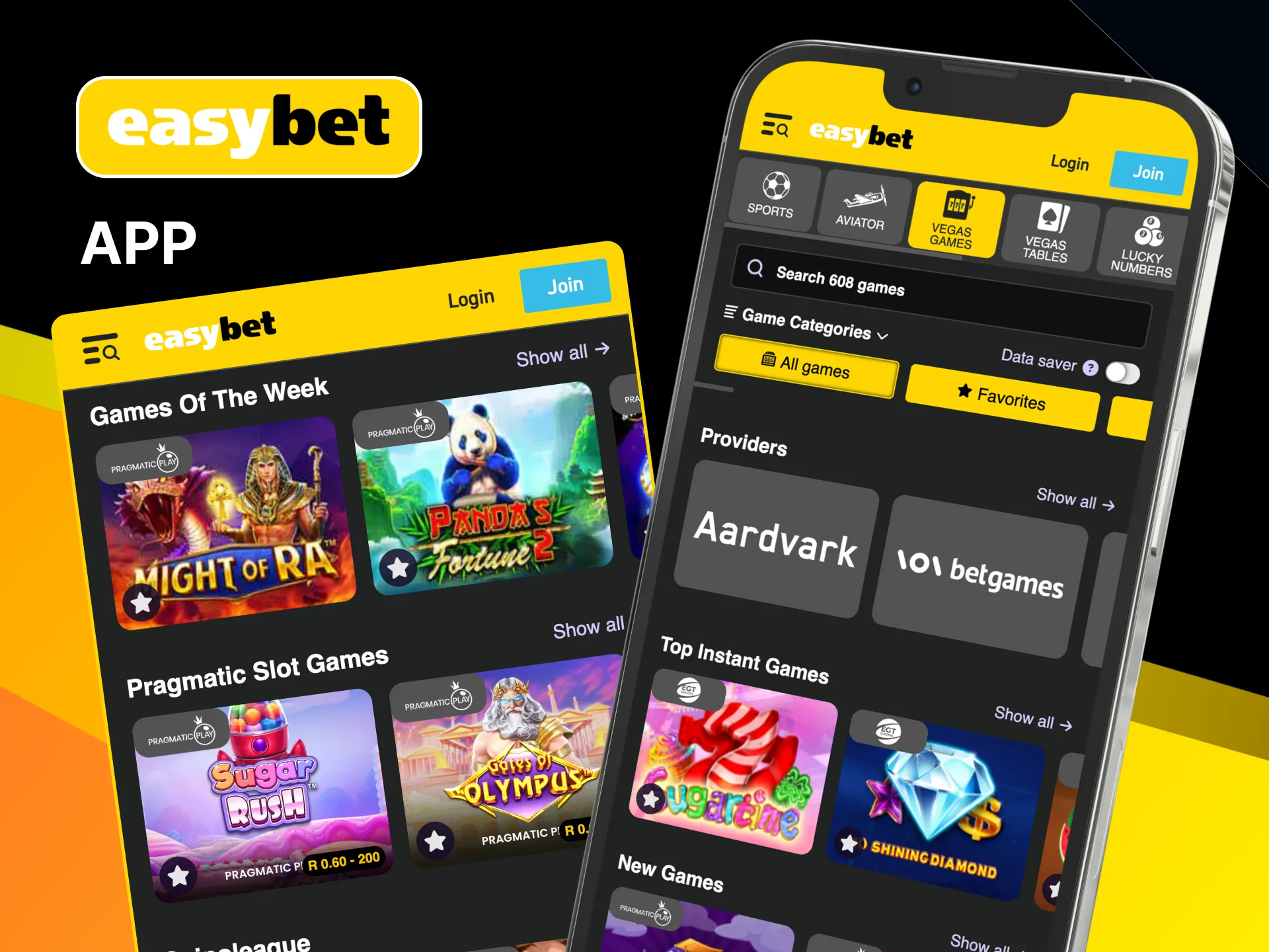 Play slots on the Easybet app by logging in, navigating to slots, and spinning the reels.
