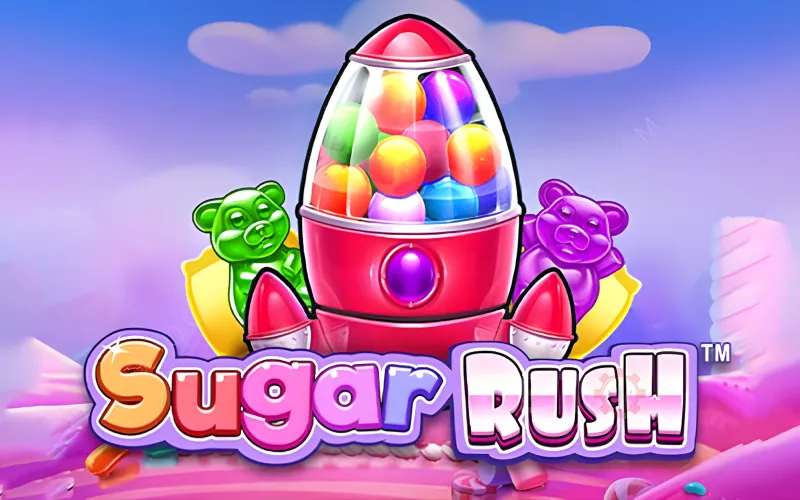 Enjoy colorful candy wins in Easybet's Sugar Rush game.
